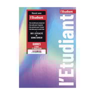 Agenda l'étudiant hologramme 15x20 1 jour/page 352 pages 24-25 français