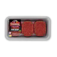 Steack haché 15% x6 600g Charal