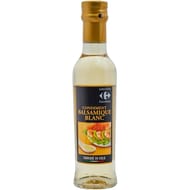 Carrefour sélection condiment balsamique blanc 25cl