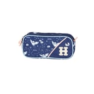 Warner trousse rectangulaire double compartiment harry potter hedwig astro