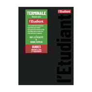Agenda l'étudiant bac pvc 12x18 1 jour/page 352 pages 24-25 noir français