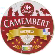 Carrefour Classic' camembert 250g