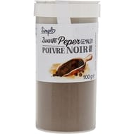 Simpl poivre noir moulu 100g