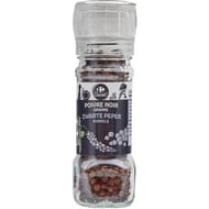 Carrefour classic' poivre noir grains moulin 45g