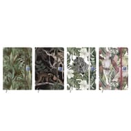 Oxford agenda jungle 12x18 1 jour par page assortis