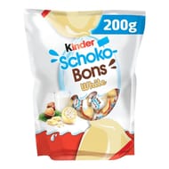 Kinder schokobons white 200g