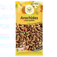 Arachide coque 1kg SUN