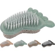 Brosse à ongles avec pierre ponce
