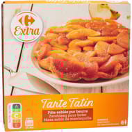 Carrefour extra tarte tatin 600g