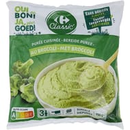 Carrefour classic' purée au brocoli 750g