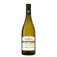 Matayac igp cotes de gascogne blanc 75cl 12.5%vol