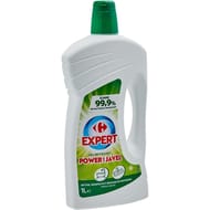 Carrefour expert gel nettoyant avec javel  1l