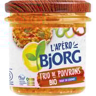 Bjorg tartine et cuisine poivrons bio 135g
