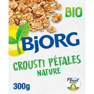 Bjorg céréales pétales avoine nature bio 300g