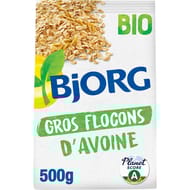 Bjorg gros flocons d'avoine bio 500g
