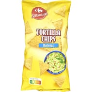 Carrefour sensation biscuits apéritif tortilla chips nature 200g