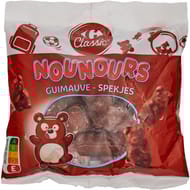 Carrefour classic' bonbons nounours guimauve - 180g