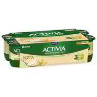 Activia yaourt saveur vanille bifidus 8x125g
