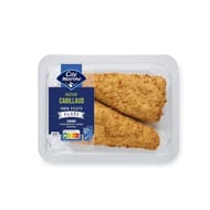 Filet de cabillaud pané 220g
