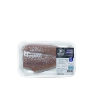 Filet de lieu noir MSC CARREFOUR LE MARCHE la barquette de 220g