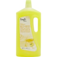 Simpl nettoyant ménager multi-surfaces citron 2l