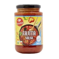 Carrefour sensation sauce fajitas 420g