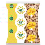 Pistaches coque grillées salées 500g SUN