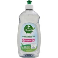 Carrefour eco planet liquide vaisselle floral 500ml