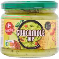 Carrefour sensation sauce guacamole 300g