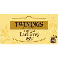 Twinings original earl grey 25 sachets 50g