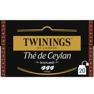 Twinings thé de Ceylan scotland 20 sachets 40g