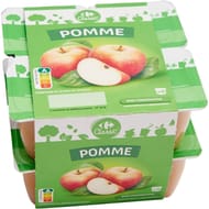 Carrefour classic' compote pomme 8 x 100g