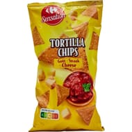 Carrefour sensation tortilla chips goût cheese 200g