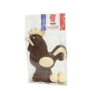 Le tech moulage coq foot chocolat au lait 165g