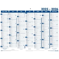 Lecas calendrier classique 42X32 cm