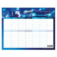 Lecas calendrier Emploi du temps réinscriptible 27x21  13 mois sur 1 face