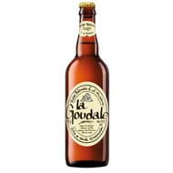 La goudale bière blonde à l'ancienne 75 cl 7,2%vol