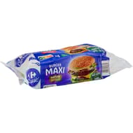 Carrefour Classic' 4 maxi burger nature 330g