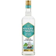Rivière du mat rhum blanc 40% vol 70cl