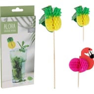 Piques cocktail x12