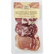 Reflets de France assortiment de charcuteries séchées et affinées en Corse 100g