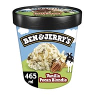 Ben & Jerry's pot glace vanilla pécan 465ml 414g