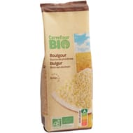 Carrefour bio boulgour bio gros grains 400g