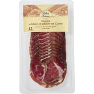 Reflets de France coppa séchée et affinée en Corse 100g