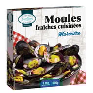 Pêcheries sétoises moules marinières 600g