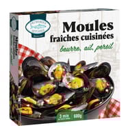 Pêcheries Sétoises moules beurre, ail, persil 600g