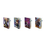 Agenda 1 jour par page manga 12x17 320 pages 24-25 assorti français