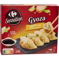 Carrefour Sensation gyoza poulet légumes 212g