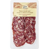 Reflets de France saucisson sec séché et affiné en Corse 100g