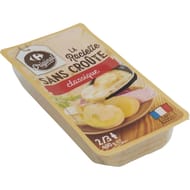 Carrefour Original Fromage à raclette classique sans croûte 400g